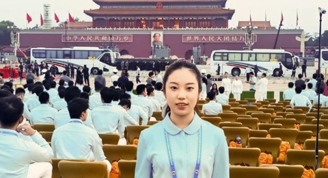 骄傲！我校优秀校友亮相阅兵式，歌声震撼全场！